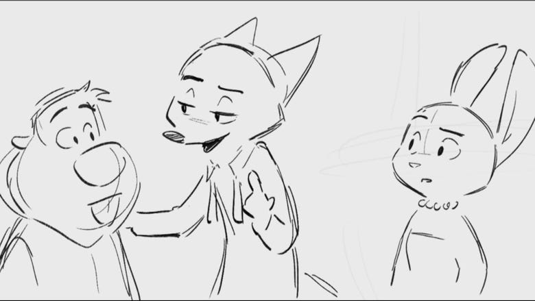 ‘Zootopia 2’ Deleted Scene! When Hopps and Wilde Met Nibbles (Exclusive)